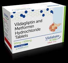 VILDIABATE M 500MG/50MG TABLET 15s