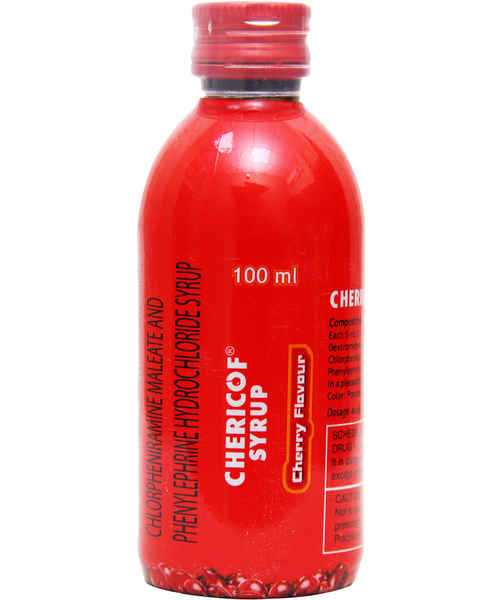 Chericof Syrup (Cherry Flavour) 100ml