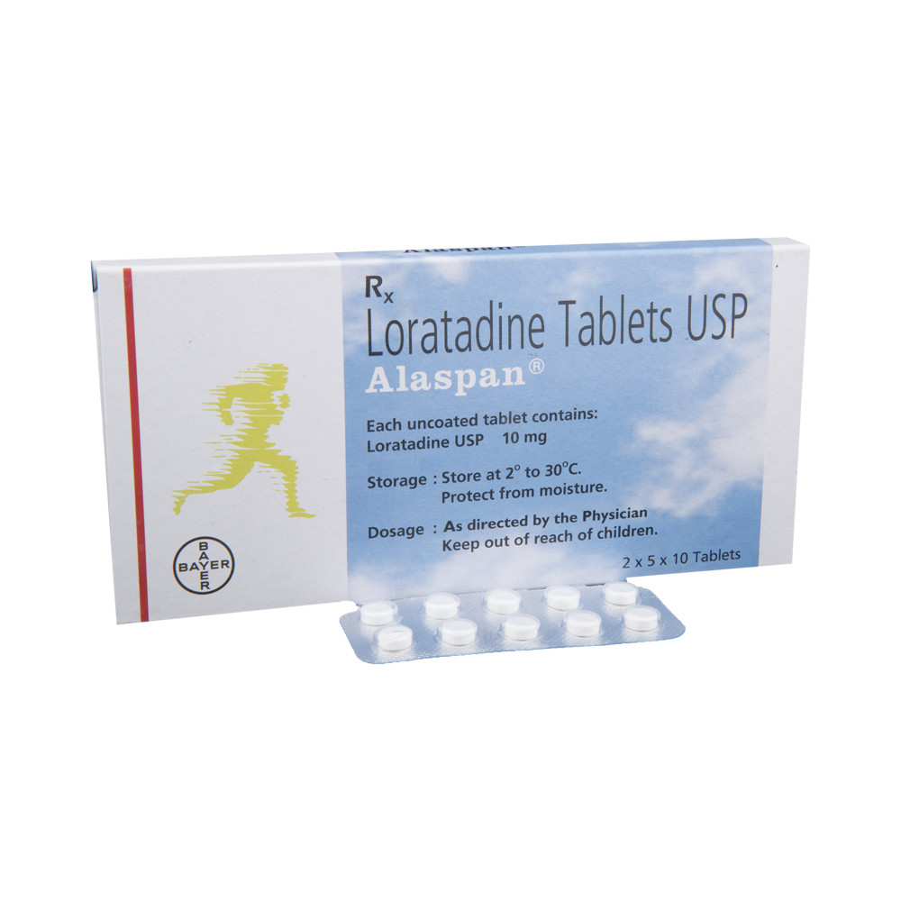 Alaspan 10mg Tablet 10s
