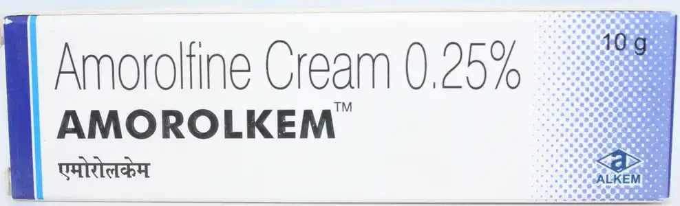 Amorolkem cream 10gm