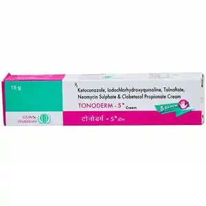 Tonoderm 5% Cream 15gm