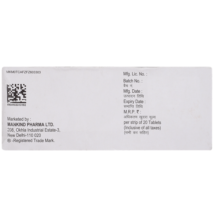 Ranispas NF 10mg/10mg Tablet 20s