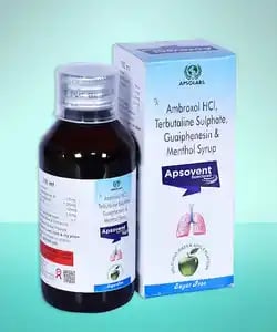 Apsovent Sf Syrup 100ml