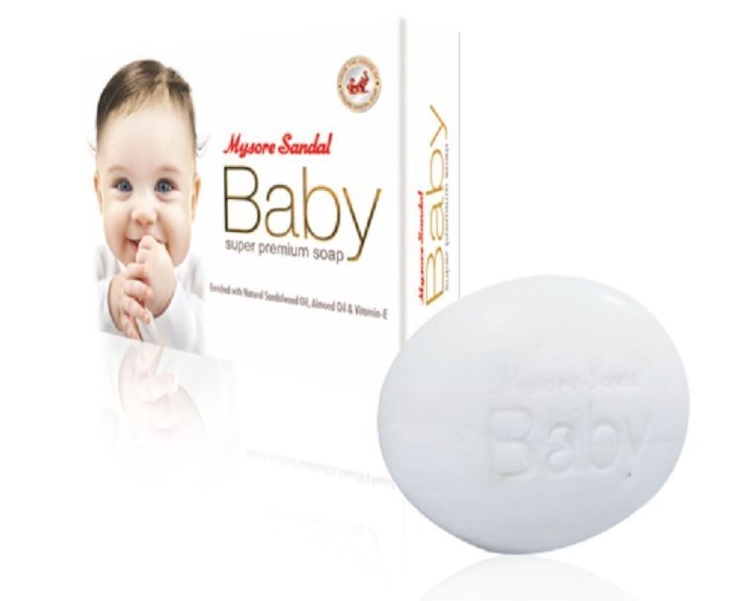 Mysore Sandal Baby Soap 75gm