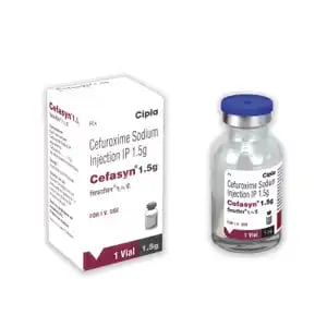 Cefasyn 1.5gm Injection 1s