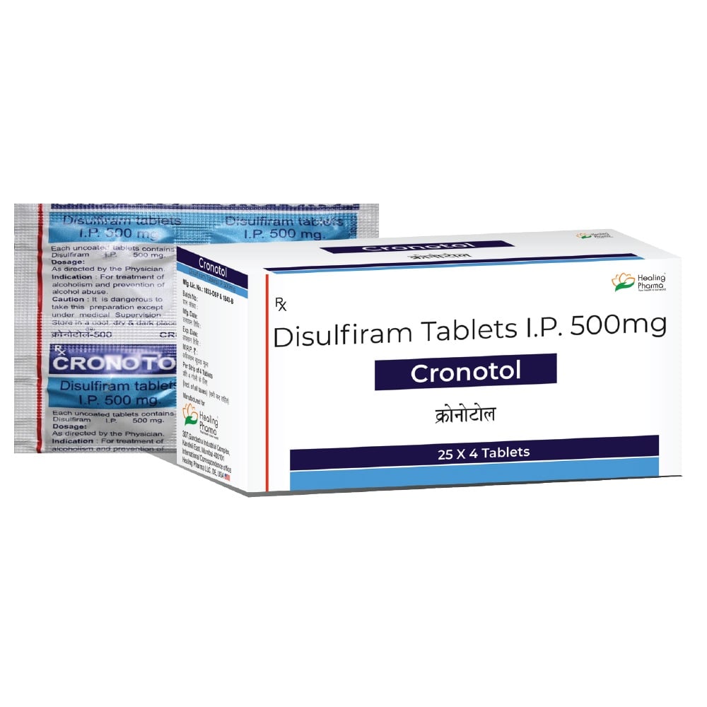 Crotonol 500mg Tablet