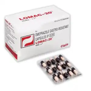 Lomac 20mg Capsule 15s