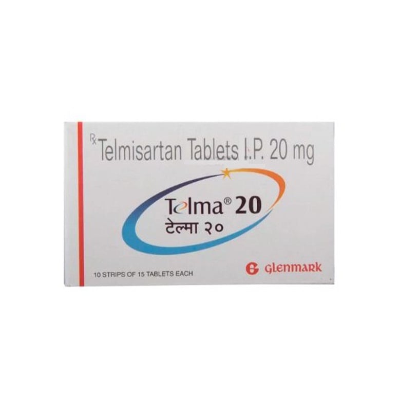 Telma 20mg Tablet 15s