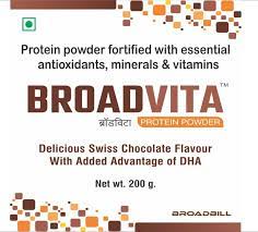 Broadvita Chocolate Flavour Powder 200gm