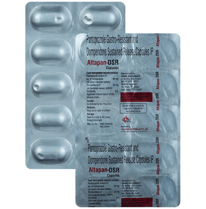 Altapan-DSR Capsule