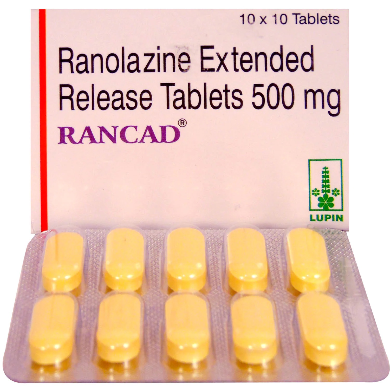 Rancad 500mg Tablet ER 10s