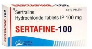 Sertafine 100mg Tablet 10s