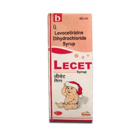 Lecet Syrup 60ml