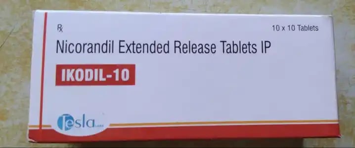 Ikodil 10mg Tablet 10s