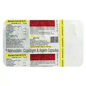 Atorstin Gold Capsule 15s