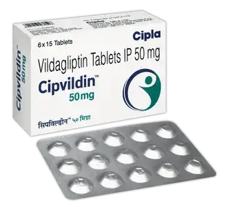 Cipvildin 50mg Tablet 15s