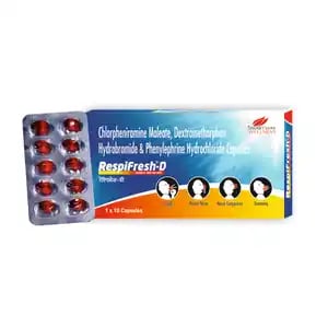 Respifresh D Soft Gelatin Capsule 10s