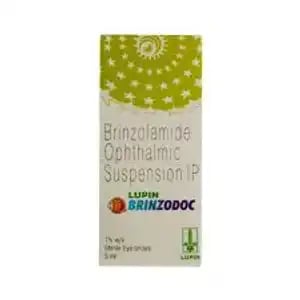 Brinzodoc 1% Eye Drop 5ml