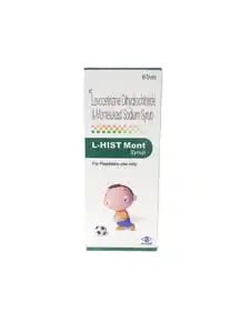 L Hist Mont 4mg/2.5mg Syrup 60ml
