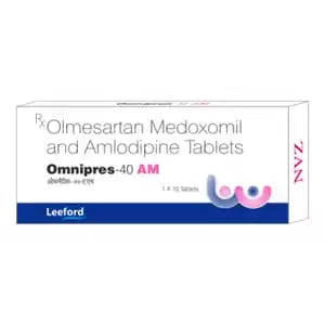 Omnipres AM 40mg/5mg Tablet 10s