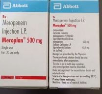 Meroplan 500mg Injection 1s