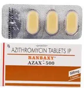 Azax 500mg Tablet 3s