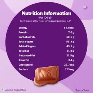Cadbury Dairy Milk Silk Chocolate 150gm