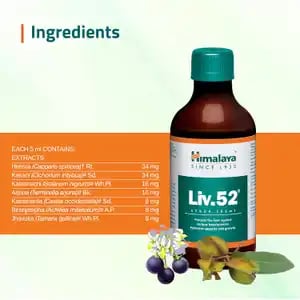 Himalaya Liv 52 DS Syrup 200ml