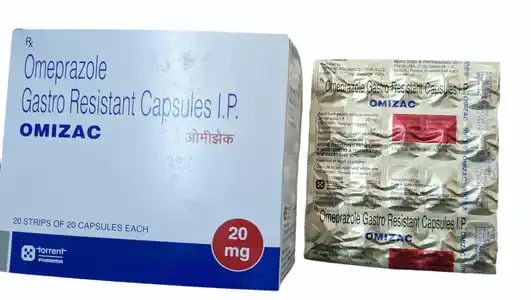Omizac 20mg Capsule
