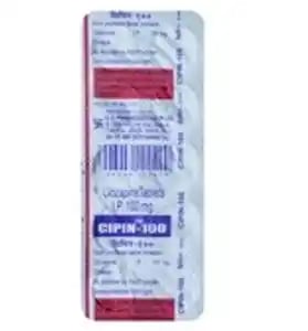 Cipin 25mg Tablet 10s
