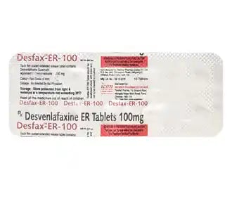 Desfax 100mg Tablet ER 10s