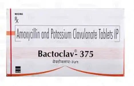 Bactoclav 375 Tablet
