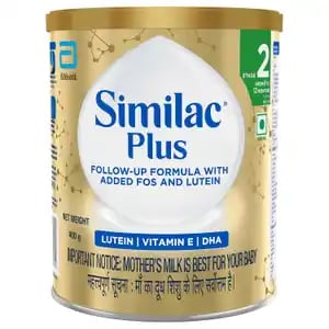 Similac Plus 2 Follow Up Formula Powder 400gm