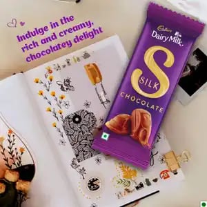 Cadbury Dairy Milk Silk Chocolate 150gm