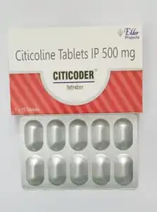Citicoder 500mg Tablet 10s