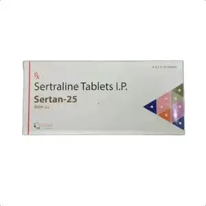 Sertan 25mg Tablet 10s