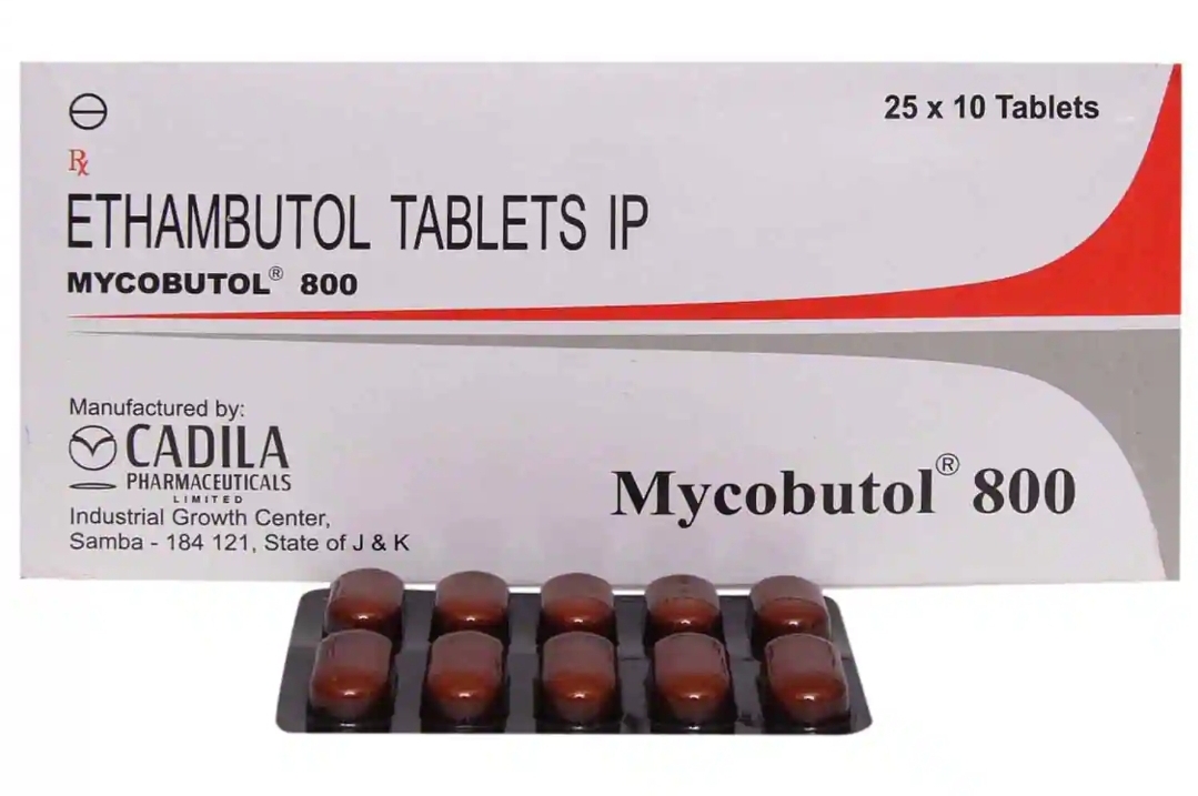Mycobutol 800 Tablet
