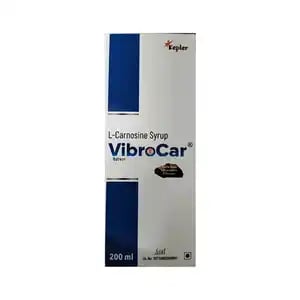 Vibrocar Syrup 200ml
