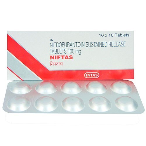 Niftas 100mg Tablet SR 14s