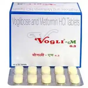 Vogli M  0.3 Tablet 10s
