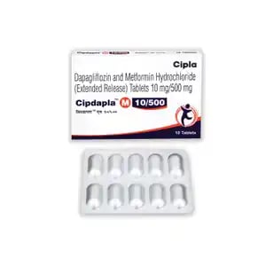 Cipdapla M 10mg/500mg Tablet 10s