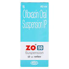 ZO 50mg/5ml Suspension 60ml