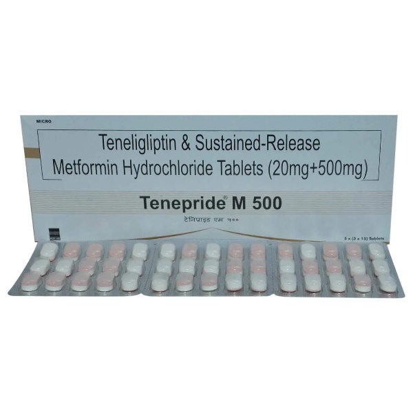 Tenepride M 500mg Tablet SR 15s