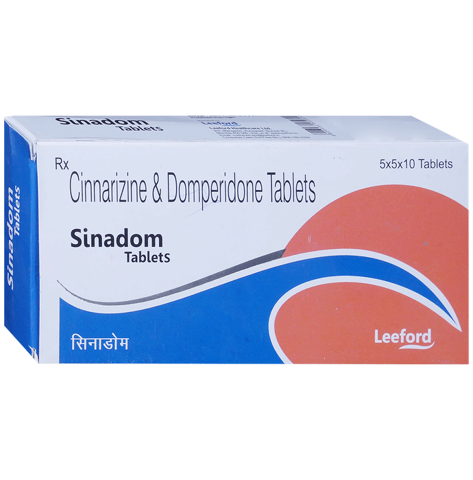Sinadom Tablet