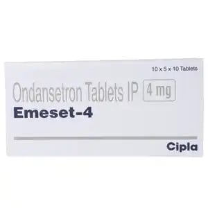 Emeset 4mg Tablet 10s