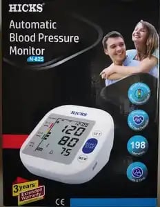 Hicks Digital BP Monitor N 825 Device 1s