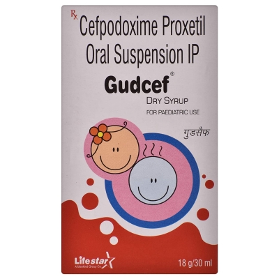Gudcef 100mg/5ml Syrup 30ml
