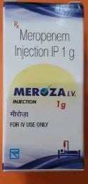 Meroza 1000mg Injection