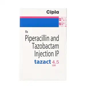 Tazact 4.5gm Injection