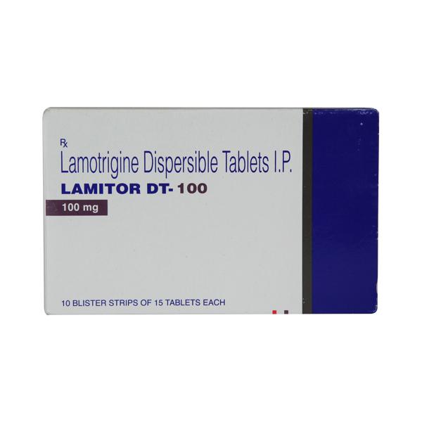 Lamitor DT 100mg Tablet 15s